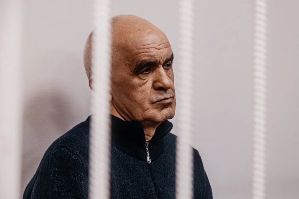 Первое интервью из СИЗО